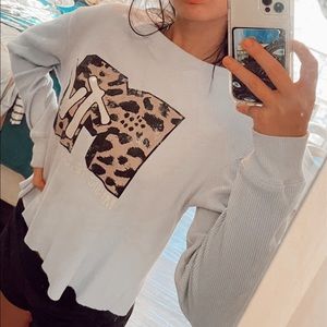 MTV Leopard Print Shirt